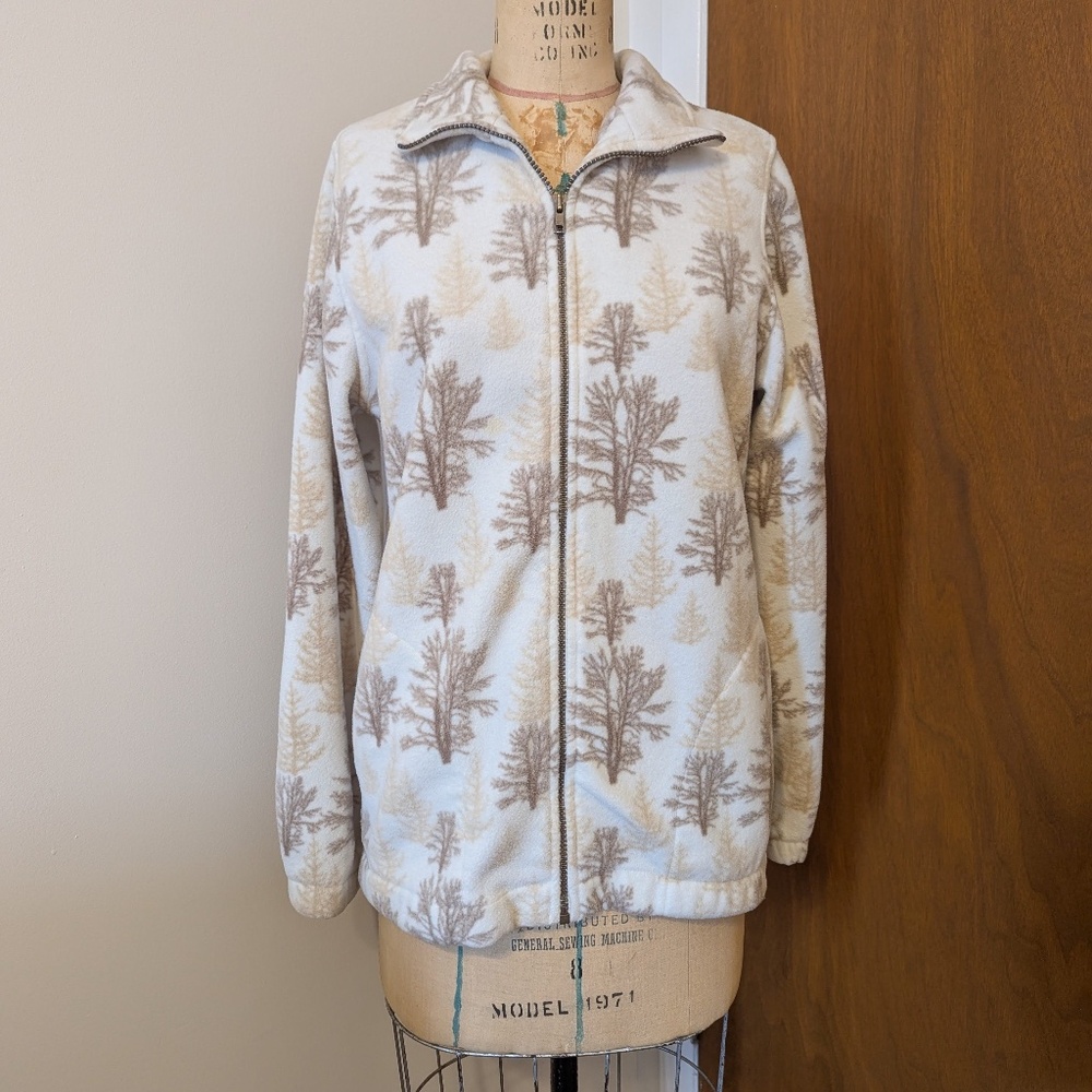 Vintage fleece jacket